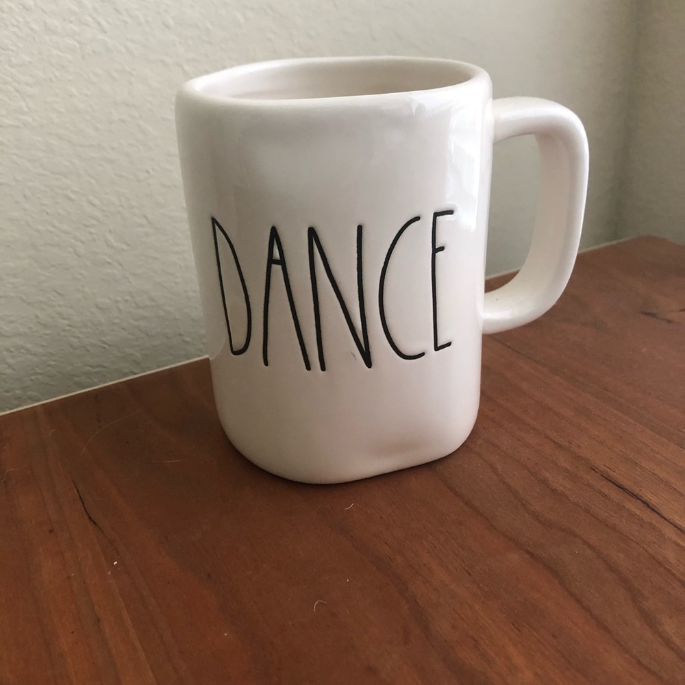 Rae Dunn Dance Mug